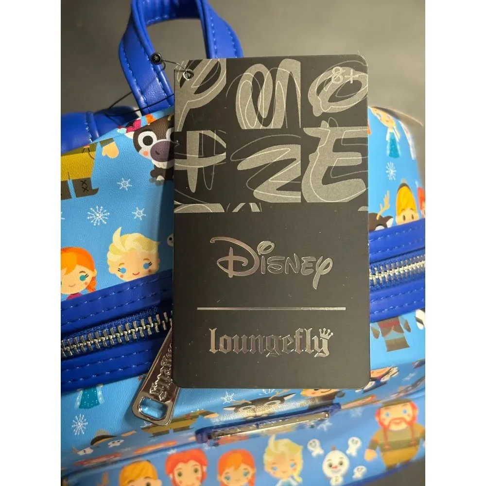 Loungefly NWT‎ Disney Princesses Frozen Chibi Mini Backpack